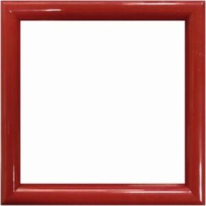 DIAMOND DOTZ Diamond Dotz Ramme 8 x 8 cm, Rød 13800299 4897073245287