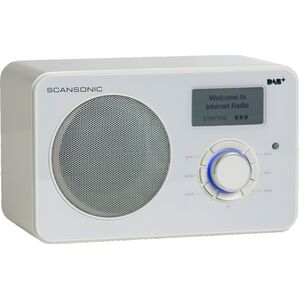 Radio Scansonic SCANSONIC IN220BT FM/DAB+/INTERNET RADIO - HVID 13956451 5705656475916
