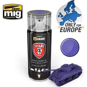 Vallejo Ammo: Titans Matt Primer - Magic Purple 13959079 7426842918915