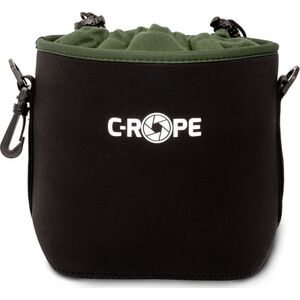 Θήκη παραλλαγής Apple C-ROPE Kamerabeutel V2 Schwarz: M 17x18x12cm λιανικής 14046000 4260572671350