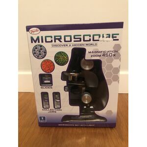 Spin Master SCIENCE - Microscope Set with light (TY5519) /Educational and Learning Toys