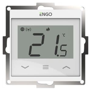 Salus Internetowy, podtynkowy regulator temperatury do ramki 55x55, Wi-Fi, 230V