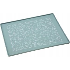 Sourcing CAT MAT FOR BOWL L 40X30X1CM GREEN