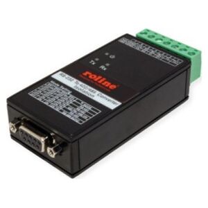 Adapter USB Roline Konwerter ROLINE RS232 na RS422/485 do montażu na szynie DIN