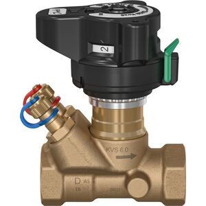 Danfoss Χειροκίνητη βαλβίδα εξισορρόπησης LENO MSV-D DN50 13684163 5702424617882
