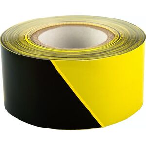 Specialist+ SPECIALIST+ προειδοποιητική ταινία μαύρη/κίτρινη, 75 mm x 250 m 13765167 4779039131349