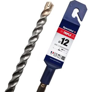 Specialist+ SPECIALIST+ τριπλό τρυπάνι ΑΡΜΑΤΟΥΡΑ, 12/200x260 mm 13765247 4779039138775
