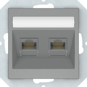 Χάρι Πότερ COMP SOCKET 2PL ΓΚΡΙ KLRJ45-26E2-02 QR 13765283 4779101004076