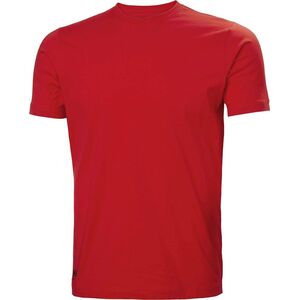 Μπλουζάκι Helly Hansen T-shirt HELLY HANSEN Manchester, κόκκινο 2XL 13768143 7040058049517