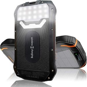 Powerbank MikroTik Wodasport I-268WF Ηλιακό powerbank ταχείας φόρτισης Wodasport SolarDozer I-268WF, Outdoor Adventure 25000 mAh 13925467 8594158765000