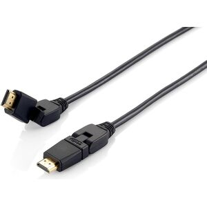 Kabel Equip HDMI - HDMI 5m czarny (119365)