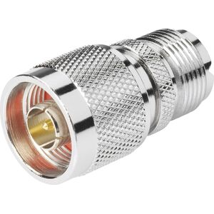 Tru Components TRU COMPONENTS N-adapter N-stik - UHF-tilslutning 1 stk 13799721 2050004910056