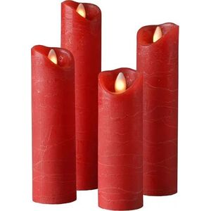 Χριστουγεννιάτικη διακόσμηση Sompex Sompex Shine Led Candle, Σετ 4, Τηλεχειριζόμενο, Λειτουργία χρονοδιακόπτη, Multi Led 13800783 4029599097808