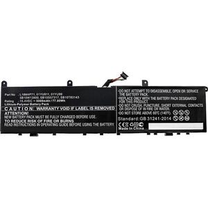 Bateria CoreParts CoreParts MBXLE-BA0277 części zamienne do notatników Bateria