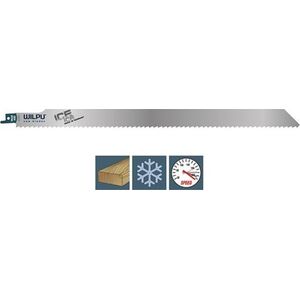 Wilpu Γραμμική λάμα πριονιού για πάγο, κόκαλα WILPU Inox 400x1,25mm 13858507 4019380000000