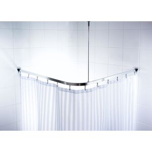 Ridder CORNER SLIDE RAIL HALL ΠΕΡΙΠΟΥ 90X90CM 13931131 4006956520001