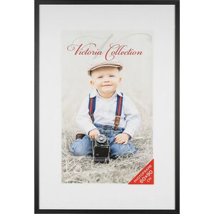 Πλαίσιο Victoria Collection Victoria Collection Cubo nuotraukų rėmelis 60x90, juodas (VF2275) 13940239 4741326214325