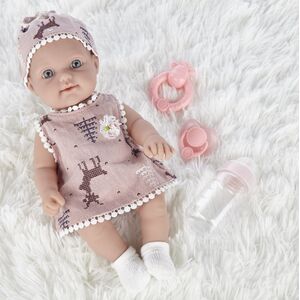 TOY DOLL NEW BORN 30CM ZJA215301 14011224 4772013226079