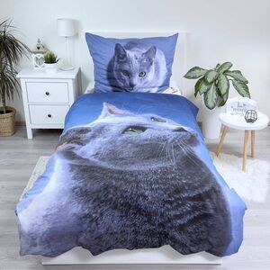 Jerry Fabrics KOT POŚCIEL DZIECIĘCA 140X200