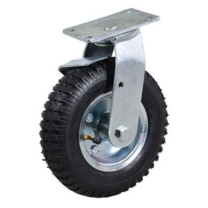 ΤΡΟΧΟΣ Φ220mm ΜΕ ΦΡΕΝΟ ΓΙΑ ΠΛΑΤΦΟΡΜΑ 631427 20651 έως 12 άτοκες δόσεις