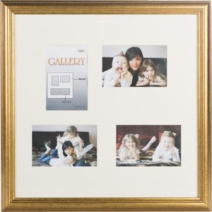 Victoria Collection Κορνίζα Ema Gallery 40x40/4/10x15, χρυσό (VF3967) 13991718 4741326210792