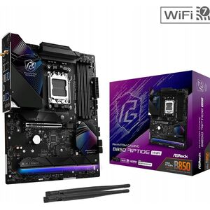 Płyta główna B850 Phantom Gaming Riptide WiFi AM5 4DDR5 ATX