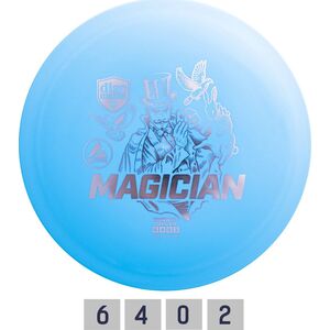 Discmania Discgolf DISCMANIA Fairway Driver MAGICAN Active γαλάζιο 6/4/0/2 13575659 6430030374224