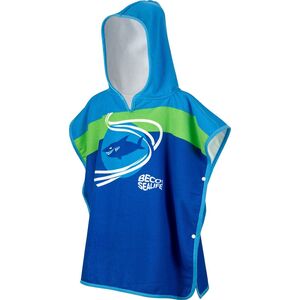 Beco Παιδική πετσέτα με κουκούλα BECO Sealife 6 blue L 13600461 4013368465936