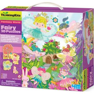 Παζλ 4M 4M Thinking Kit 3D Fairy 13605789 4893156047175