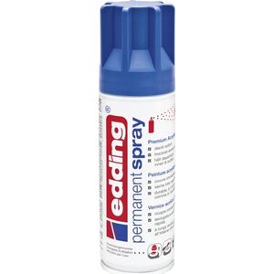 Edding Edding Permanent Spray, 200 ml, Μπλε, Ματ, κουτί Σπρέι 13666625 4004764956609