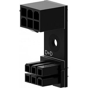 Singularity Singularity Computers 6-pin PCIe 180 Grad Adapter D+D 13672155 9351182003435