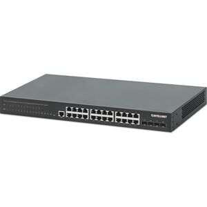 Switch Intellinet Network Solutions INTELLINET 28-P PoE+ Managed Switch 4x10GbE 450W