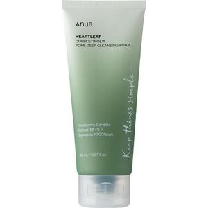 Anua Heartleaf Quercetinol Oczyszczająca pianka do twarzy 150 ml