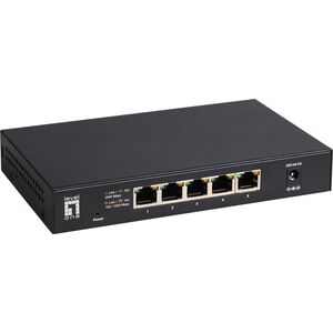 Switch LevelOne LevelOne Switch  5x GE GEU-0525       2.5GbE 100/1000Mbps sw