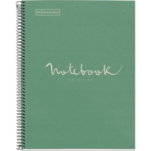 MIQUELRIUS Kołonotatnik MIQUELRIUS NB-1 Emotions, A4, w kratkę, 80 kart., 80g, ekomięta