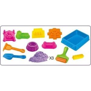 Apple TOY KINETIC SAND ΜΕΓΑΛΟ ΣΕΤ 300ΓΡ 13858582 4772010000000