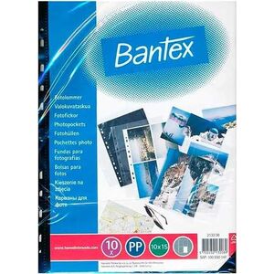 Bantex BANTEX Photolommer 10x15 Ταξινόμηση 13883164 5702232132089