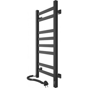 Navin Electric στεγνωτήριο πετσετών Navin Kamelia 480*1200 Αισθητήρας με αριστερό χρονόμετρο μαύρο 12-207133-4812 13896400 1220713348124