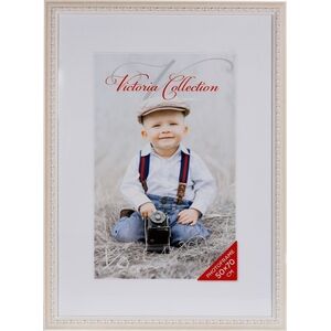 Κορνίζα φωτογραφιών Victoria Collection Seoul 50x70, λευκό 13927224 4741326211997