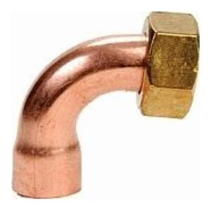 Conex COPPER LUK 90 ΜΕ ΚΟΡΥΦΟ. ΣΦΡΑΓΙΔΑ. 22Χ3/4 25/100 13944390 4011860046806