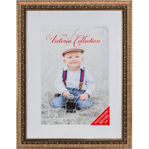 Victoria Collection Pildiraam Seoul καρέ 30x40, χρυσό (1303332) 13991688 4741326208539