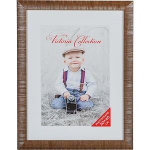 Victoria Collection Κορνίζα Sand 30x40, σκούρο καφέ (VI2452) 13991694 4741326206559