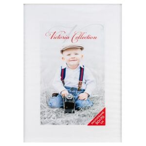 Κορνίζα φωτογραφιών Victoria Collection Cubo 50x70, λευκό (VF2274) 13991766 4741326214271