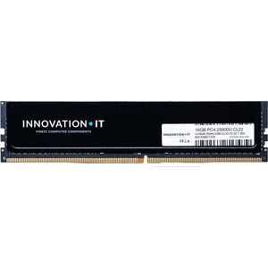 Innovation IT 3200 16GB Μνήμη Innovation IT CL22 1,2V με Heatspreader (CL22-22-22) 14176558 4251538817479