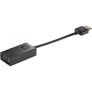 Adapter AV HP Hewlett Packard (HP) HP HDMI to VGA Adapteris