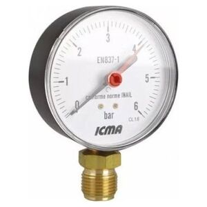 Προμήθεια ΘΕΡΜΟΜΑΝΟΜΕΤΡΟ 1/2. 6 ΜΠΑΡ. 0-120C 13555059 8033123157988