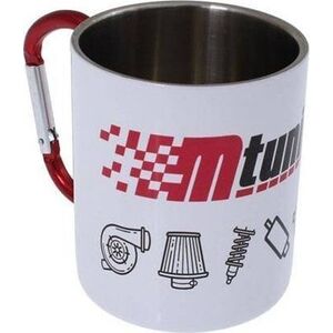 MTuning Kubek metalowy 300ml Biały MTuning