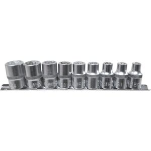 Silver NASADKI TORX 9cz. 1/2" /SILVER EX10630