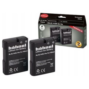 Akumulator Hahnel Hähnel Battery Nikon HL-EL14 / 14a Twin Pack