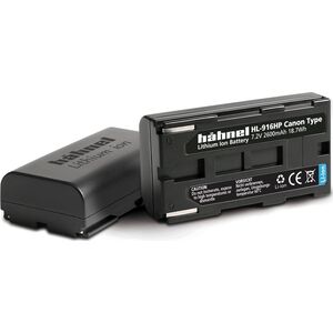 Akumulator Hahnel Canon HL-916HP